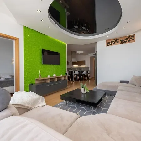 Apartman Modern Vienna Gate With Balcony & Free Parking Pozsony