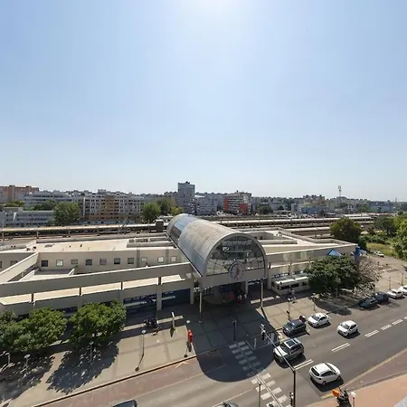 Apartman Modern Vienna Gate With Balcony & Free Parking Pozsony