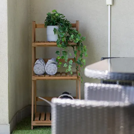 Apartman Modern Vienna Gate With Balcony & Free Parking Pozsony